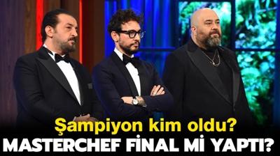 MasterChef 2022 ampiyonu (birincisi) kim oldu? MasterChef neden yok, bitti mi, final mi yapt? 