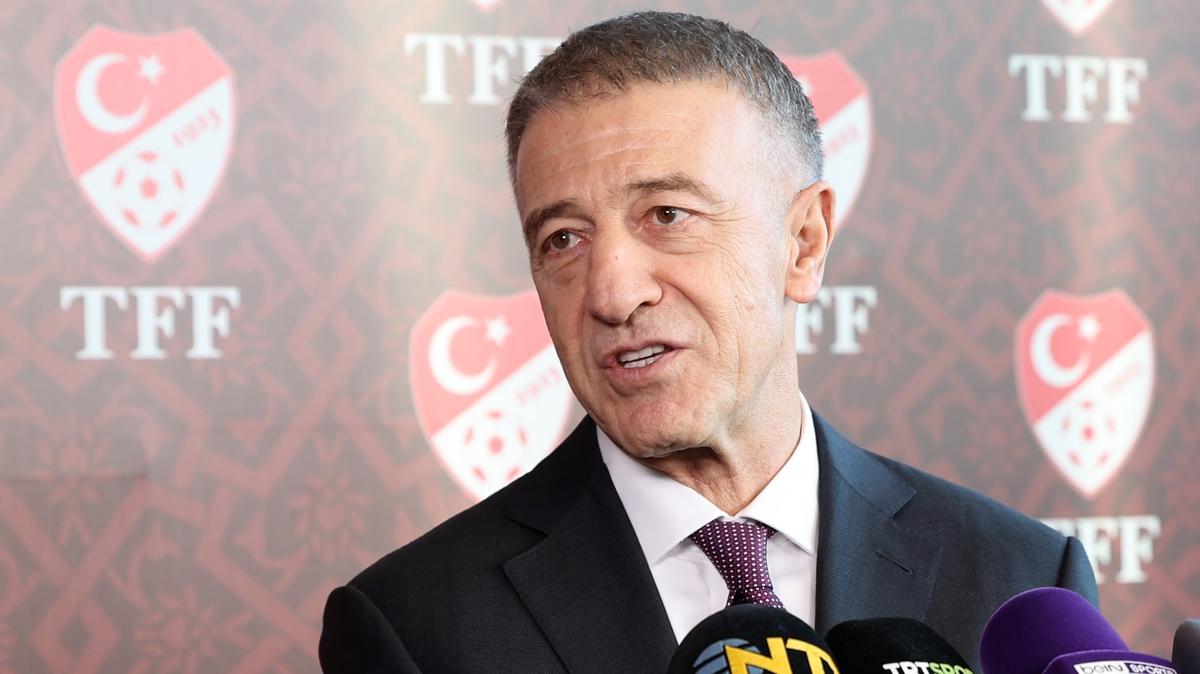 Ahmet Aaolu: "Trabzonspor her ynyle byktr ve btnlk iindeki bir camiadr"