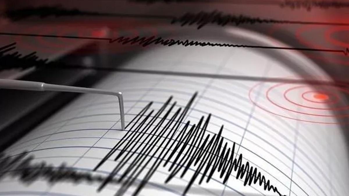 anakkale'de deprem oldu