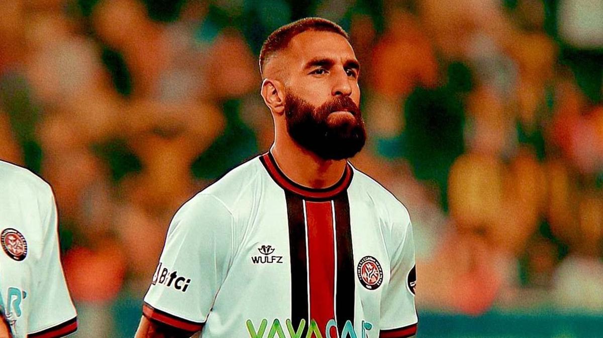 Fatih Karagmrk'ten veda paylam! Jimmy Durmaz...