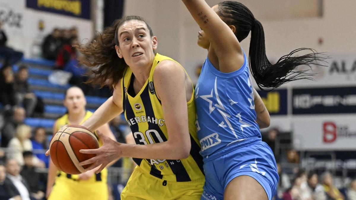 Fenerbahe Alagz Holding, Avrupa'da farkla kazand