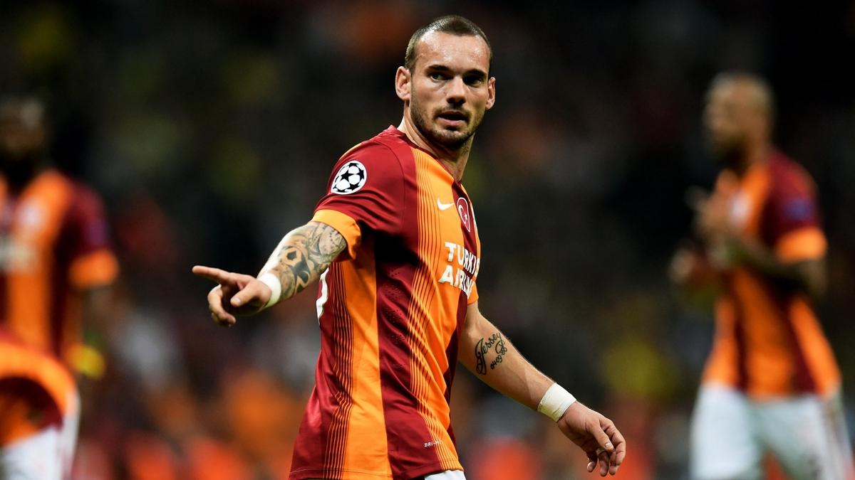 Sneijder'den Galatasaray itiraf geldi