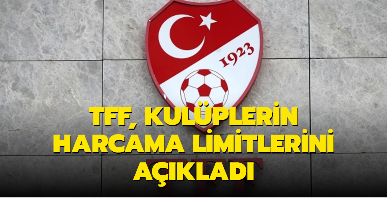 TFF, Kulplerin harcama limitlerini aklad