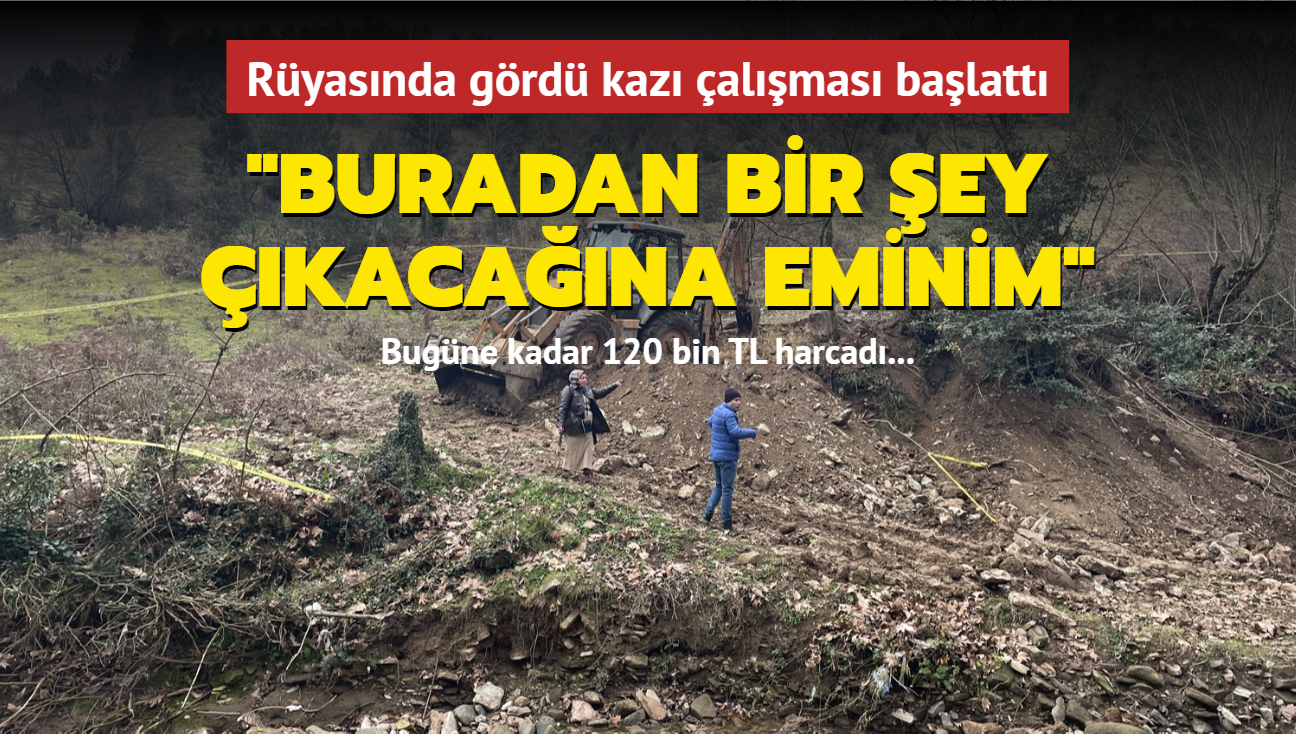 Bugne kadar 120 bin TL harcad... Ryasnda grd kaz almas balatt: Buradan bir ey kacana eminim