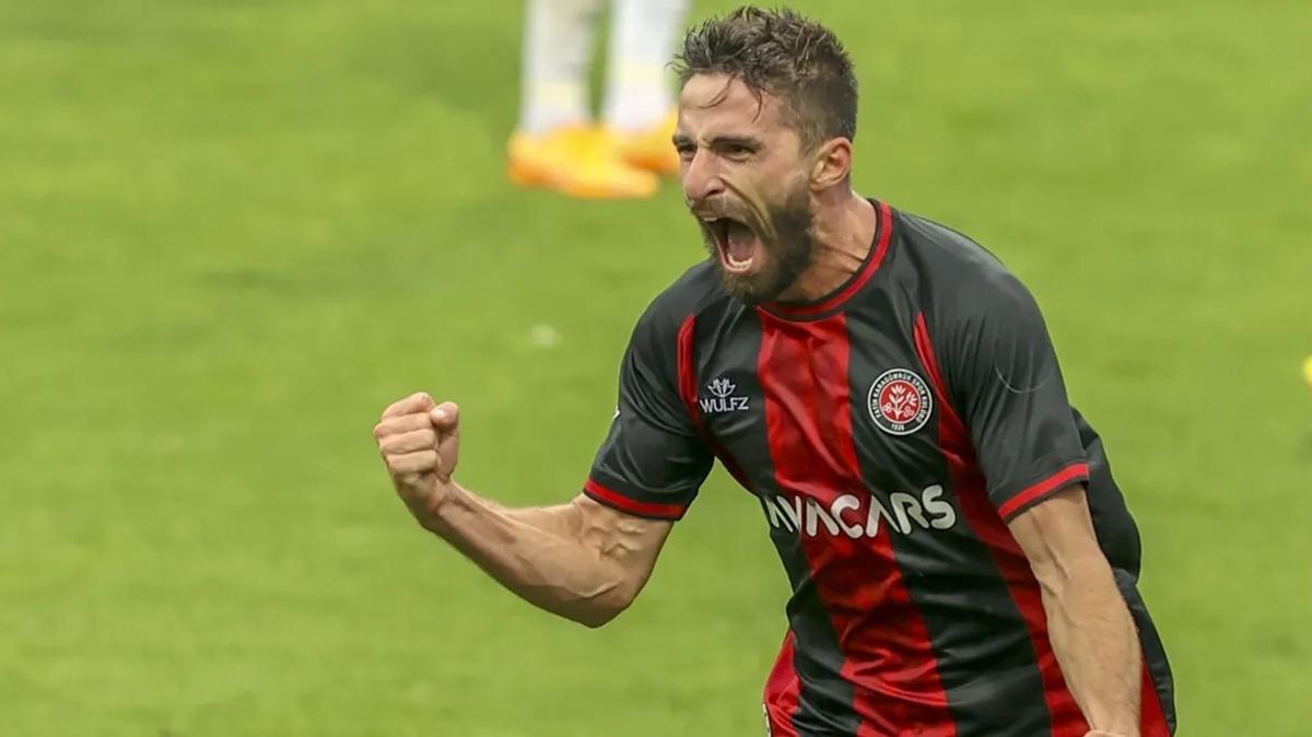 Fenerbahe'ye talyan Yldz! Fabio Borini operasyonu