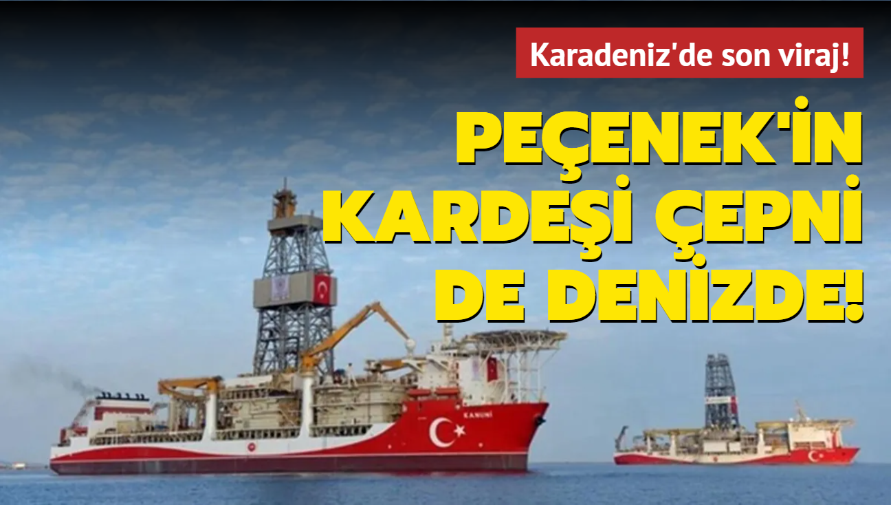 Peenek'in kardei epni de denizde... Karadeniz'de son viraj!