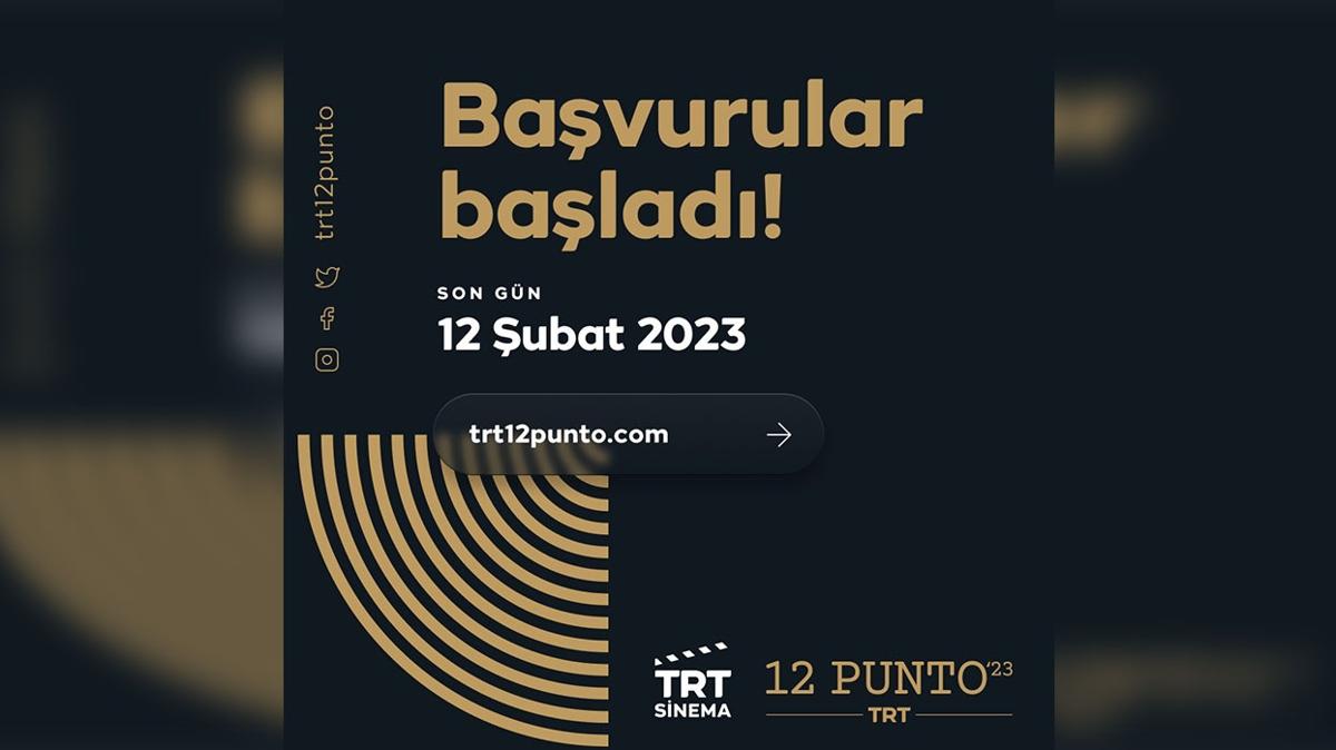 trt 12 punto 2023 senaryo yapm fotoraflar resimleri