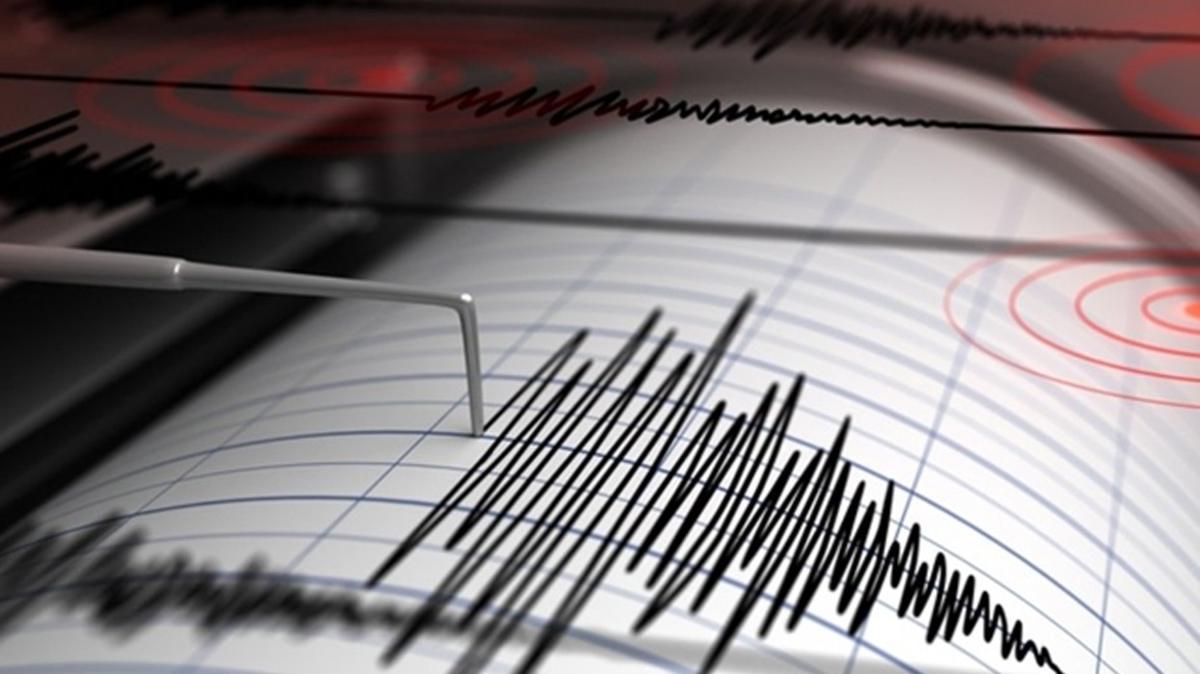 Akdeniz'de korkutan deprem