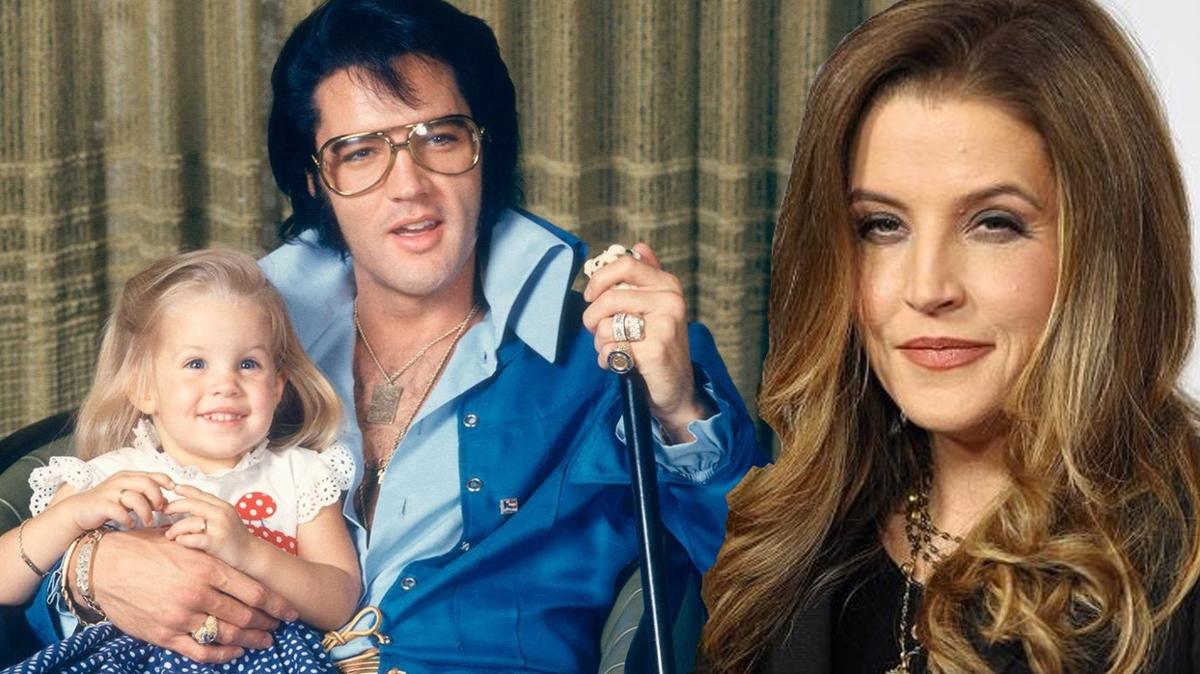 Elvis Presley'in tek ocuu Lisa Marie Presley'den ac haber geldi! Evinde hayatn kaybetti