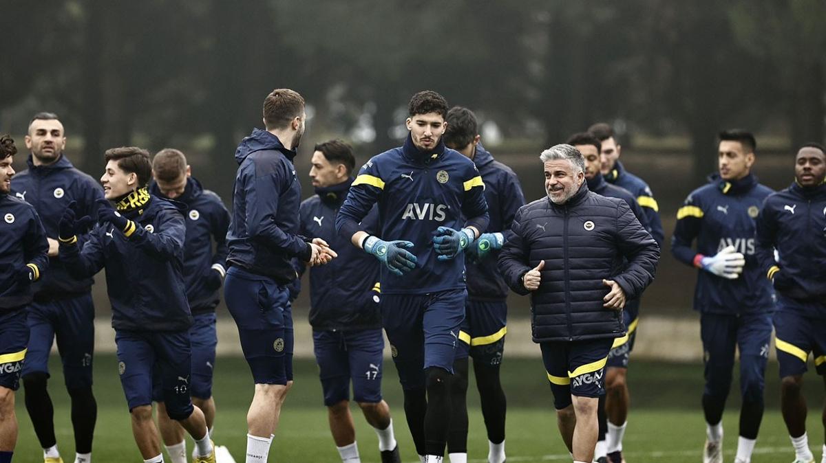 Fenerbahe'de tm gzler Gaziantep FK manda