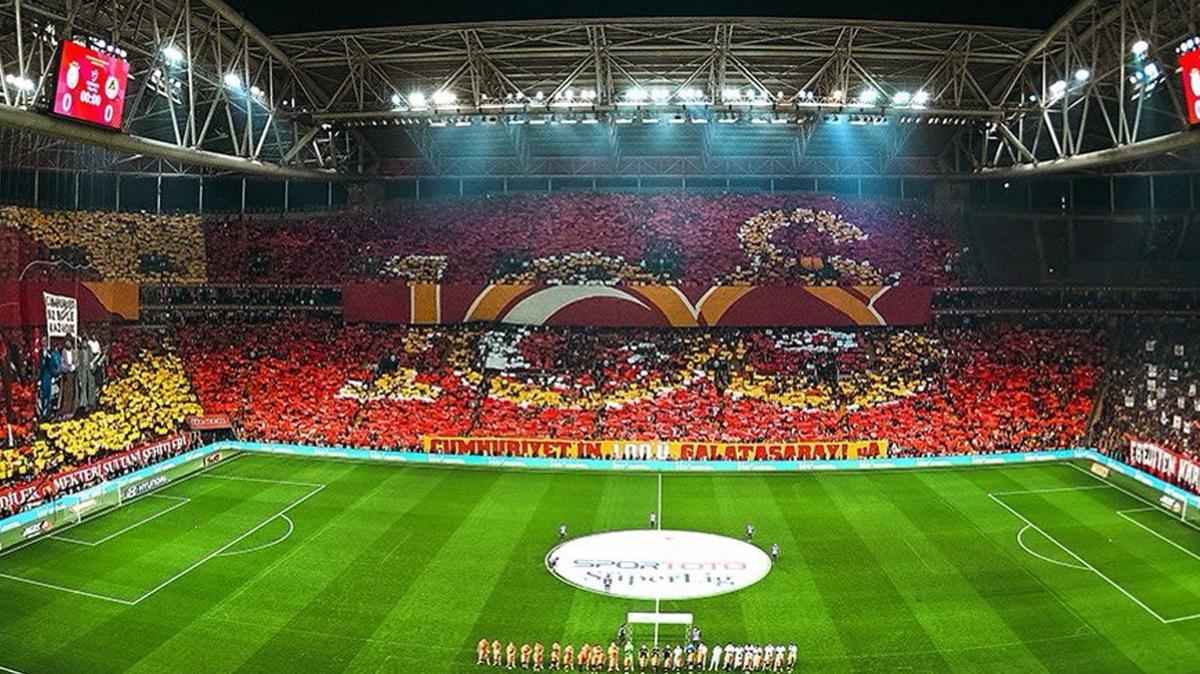 Galatasaray bu sezon tribnde rakiplerini ezip geti