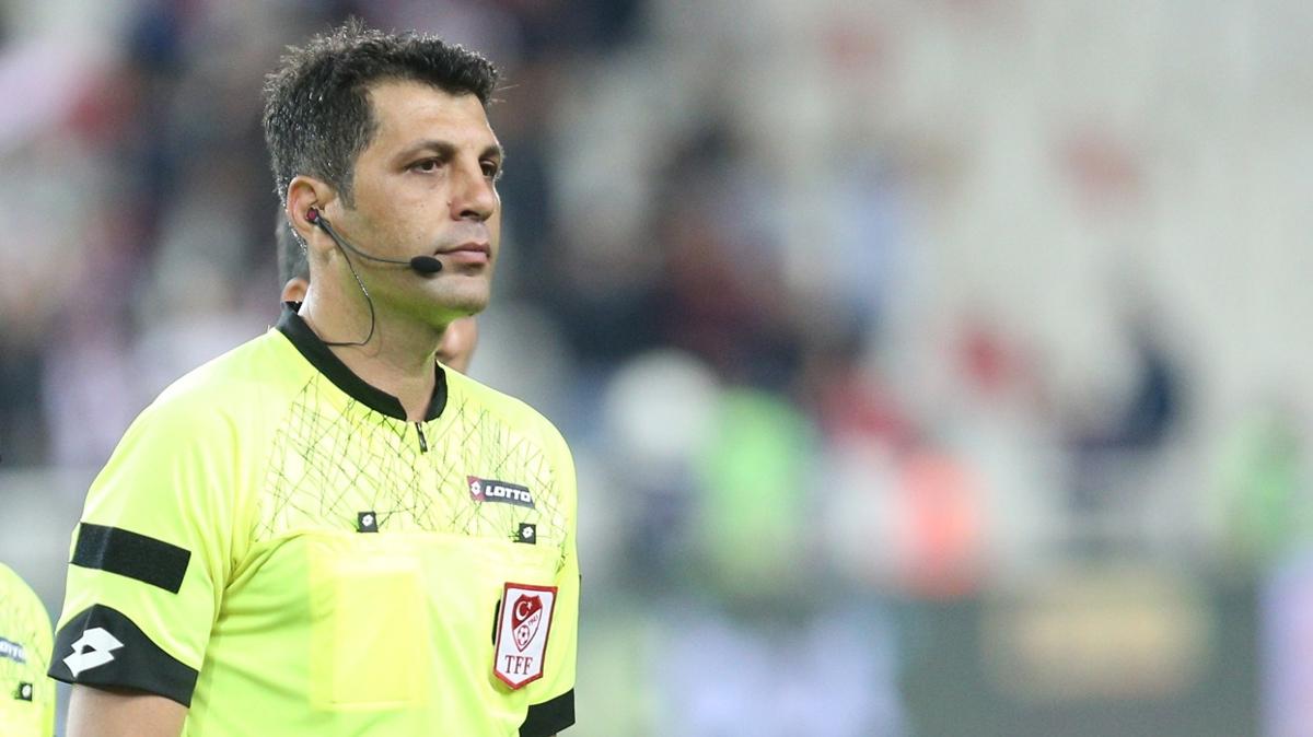 Galatasaray-Hatayspor mana Mustafa retmenolu atand