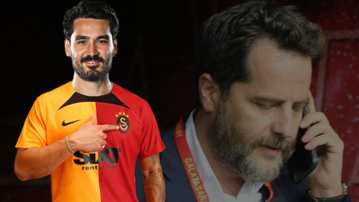 Galatasaray lkay Gndoan bombasn patlatyor! Transfer sihirbaz yine sahnede