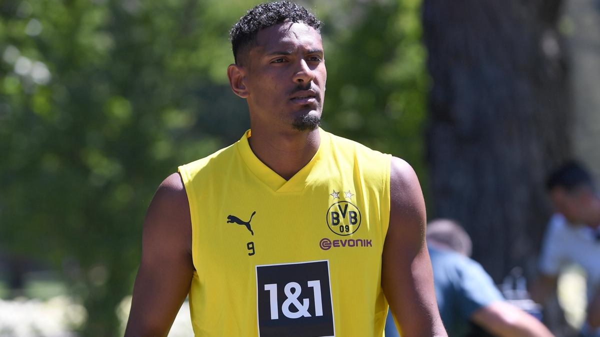 Sebastien Haller'den enfes geri dn