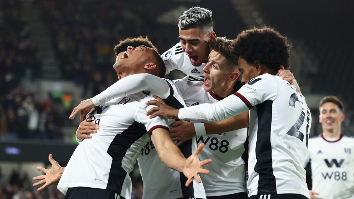 Yere den Chelsea'ye son vuran Fulham oldu