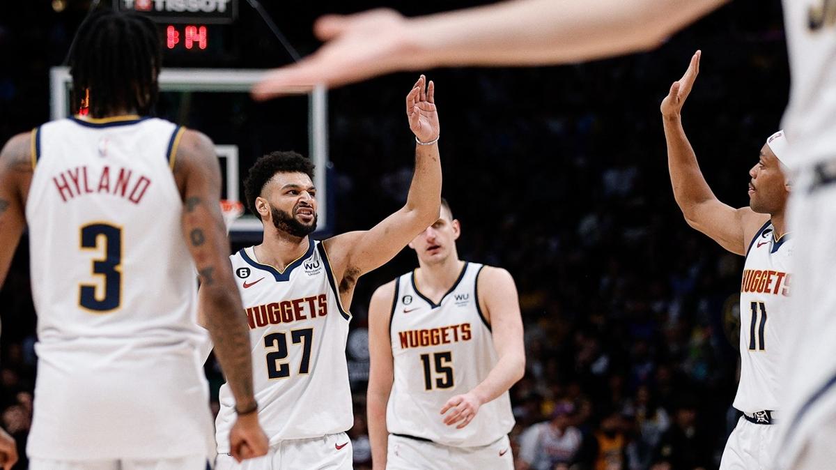 Denver Nuggets nne geleni eziyor! 5 oldu