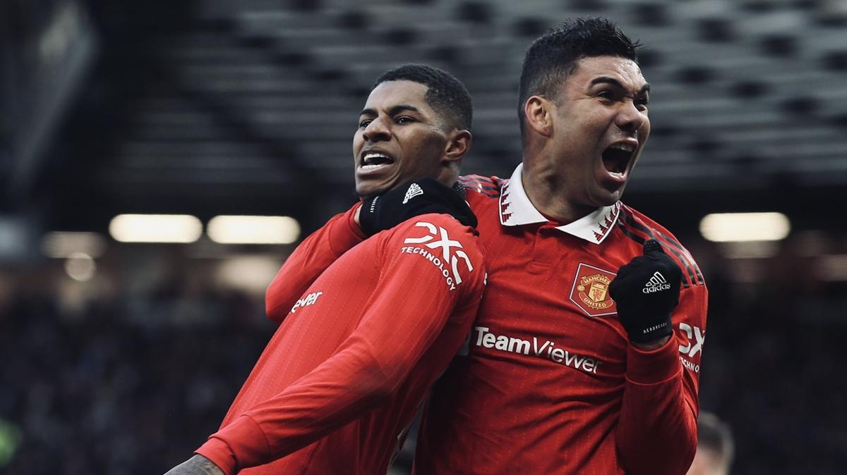 Manchester derbisi United'n! Krmz eytanlar 1-0'dan geri dnd