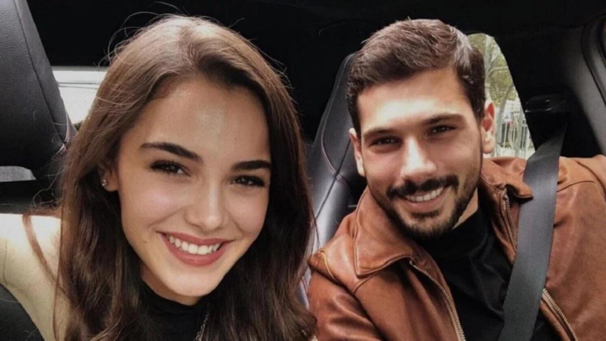 Denizcan Akta ile Hafsanur Sancaktutan ilikisi sosyal medyada da tek hamlede bitti!