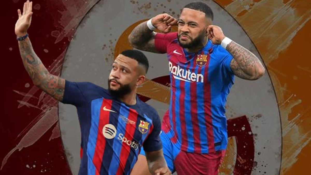 Galatasaray'a Memphis Depay transferi iin mjdeli haber geldi! Bu hamle ampiyonluk getirir