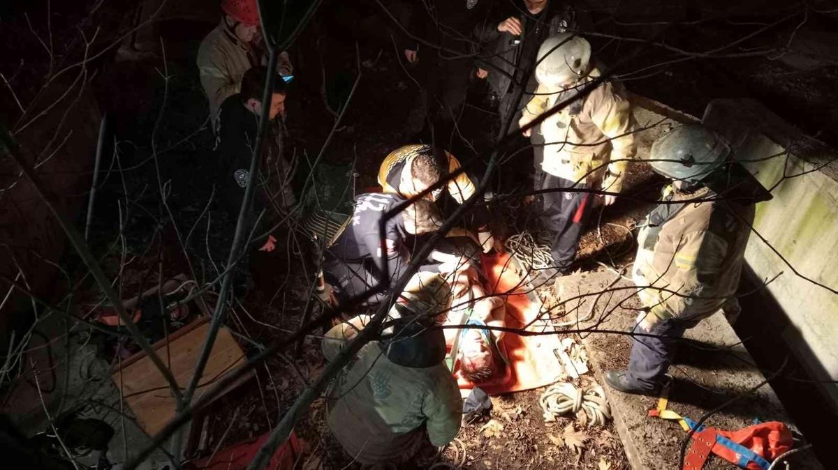stanbul'da korkun olay! lklar duyan vatandalarn ihbar ekipleri harekete geirdi