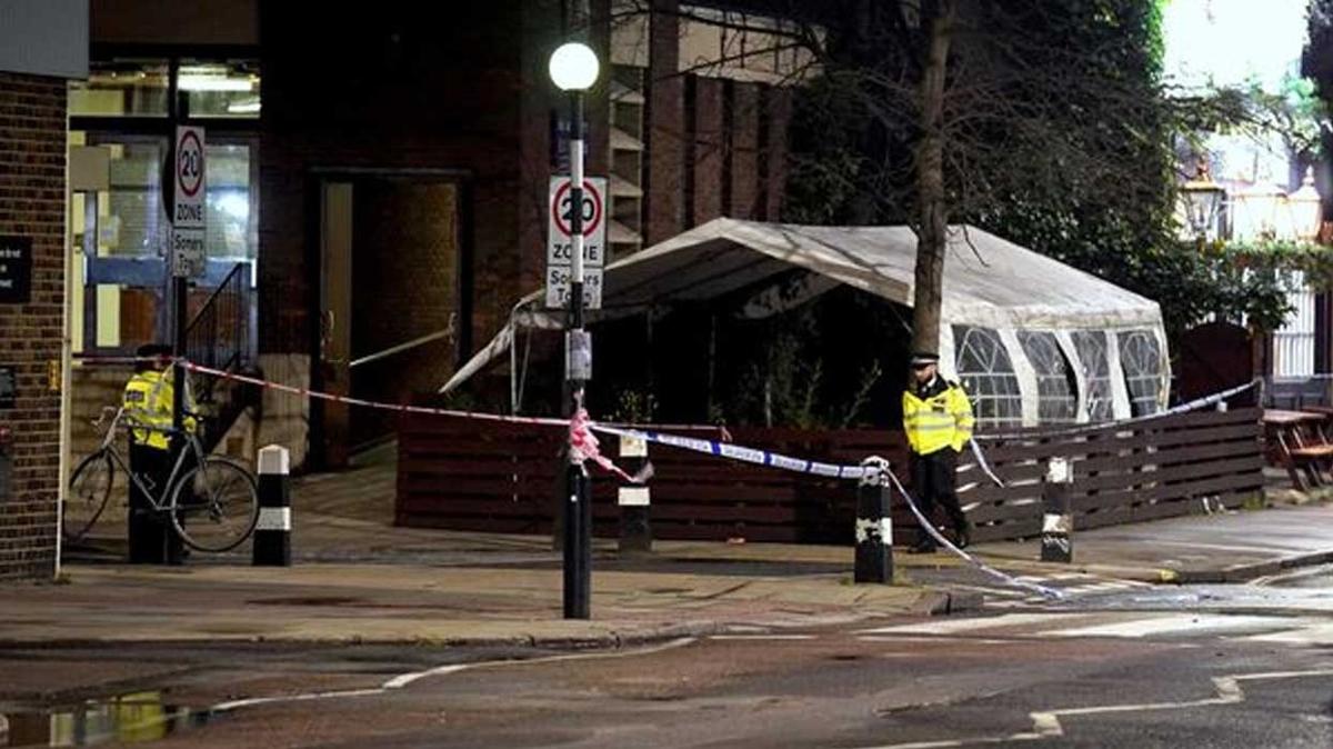 Londra'da silahl saldr sonucu 5 kii yaraland
