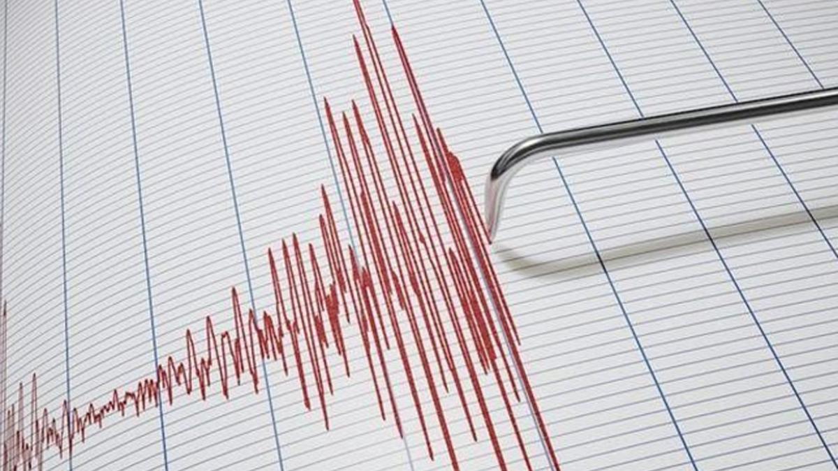 Son Dakika: zmir'de 3,5 byklnde deprem meydana