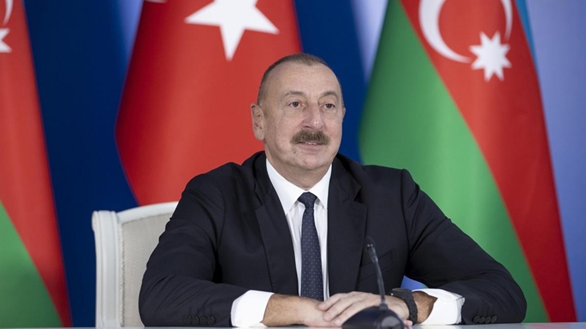 lham Aliyev Azerbaycan'n yeni hedefini aklad