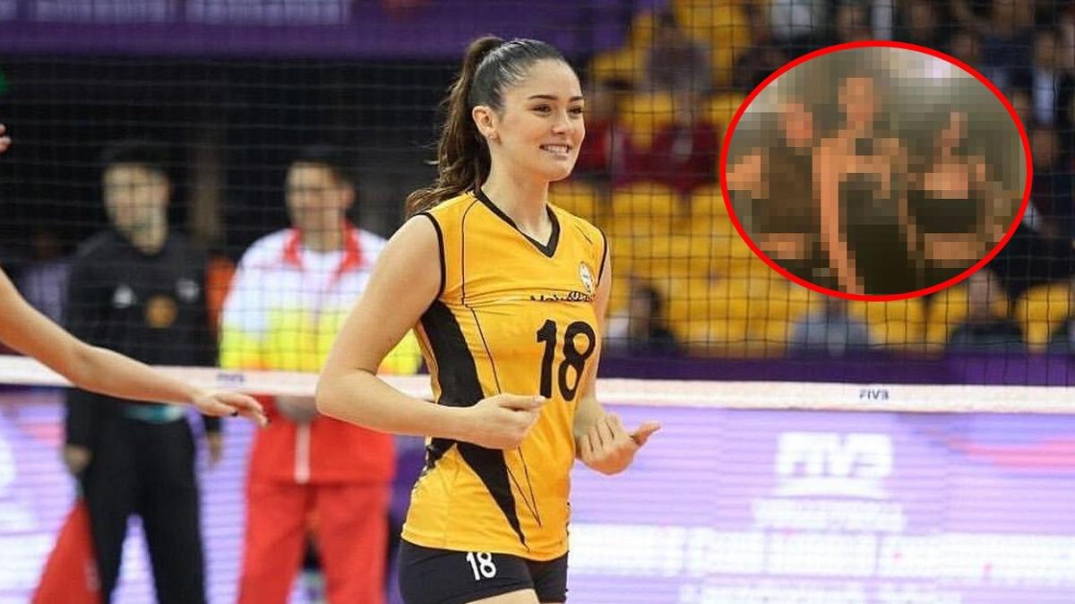 Zehra Gne'in iki kardeini grenler mest oldu! Meer onlar da voleybolcuymu... Gren ayn yorumu yapt: Ablas ile yarrlar
