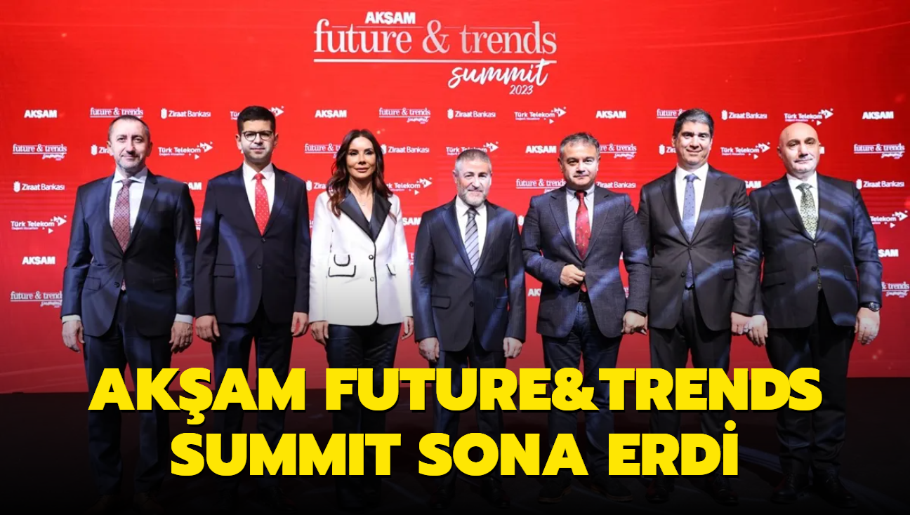 Akam Future&Trends Summit sona erdi