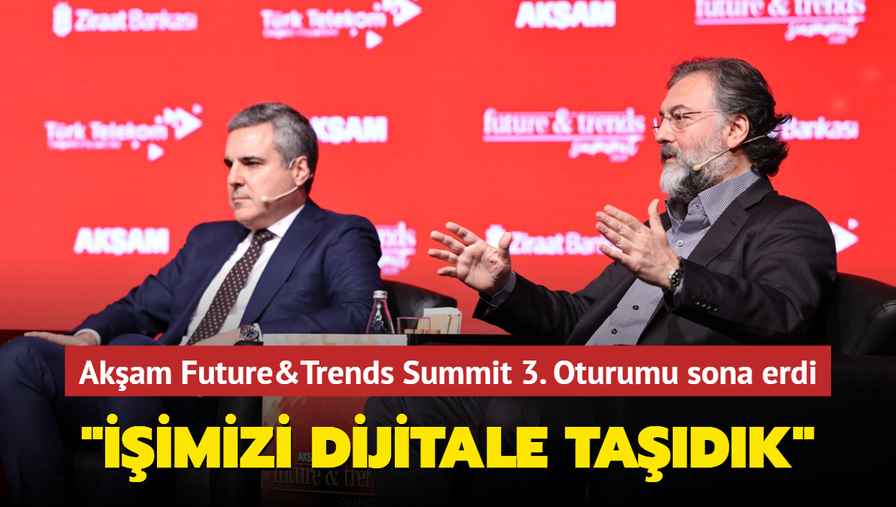 Akam Future&Trends Summit 3. Oturumu'nda inaat, evre ve ehircilikte trendler konuuldu