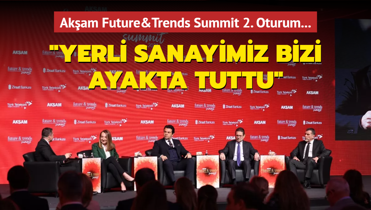 Akam Future&Trends Summit 2. Oturumu'nda otomotivde gelecek ve trendler konuuldu