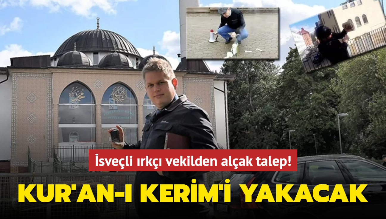 sveli rk vekilden alak talep! Kur'an- Kerim'i yakacak