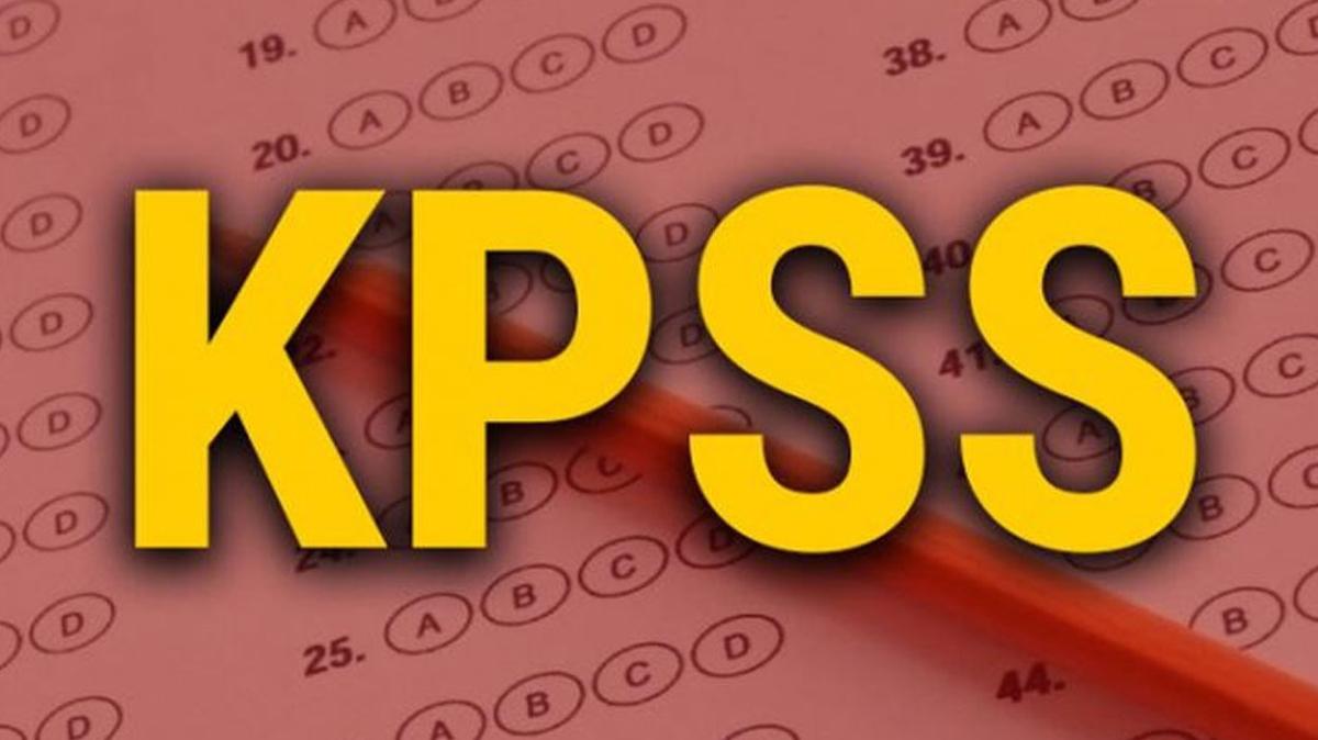 KPSS-2023/3 sonular ne zaman aklanr" Gzler KPSS-2023/3 tercih sonularnda... 
