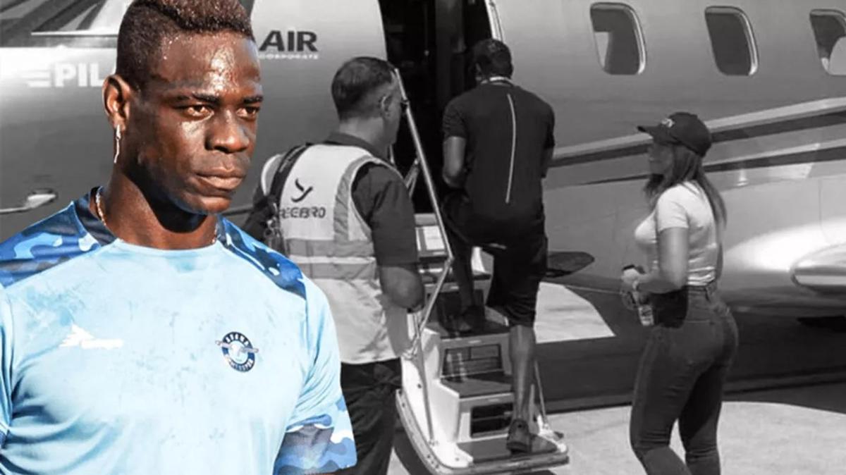 Mario Balotelli tekrardan Sper Lig'e dnyor! Taraftarlar ldrtan haber...