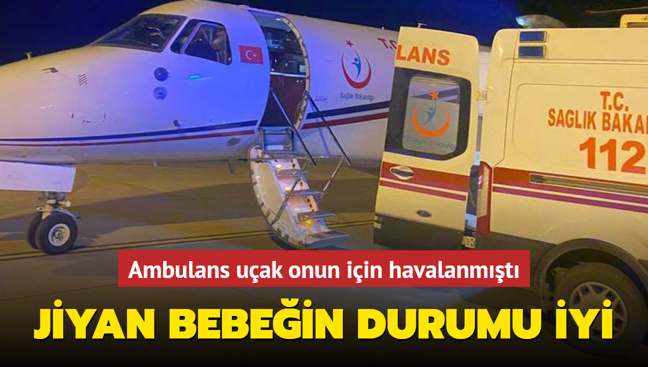 Ambulans uak onun iin havalanmt... Bakan Koca, Jiyan bebein son durumunu paylat