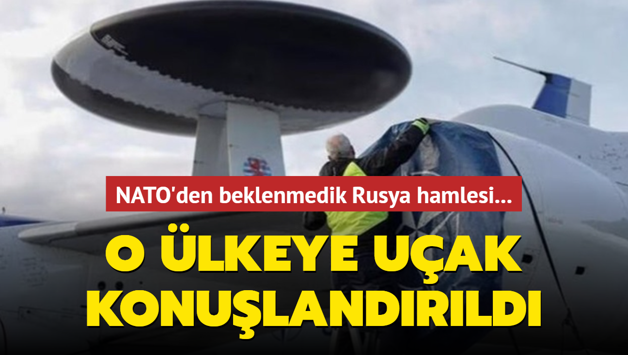 NATO'den beklenmedik Rusya hamlesi... O lkeye uak konulandrld