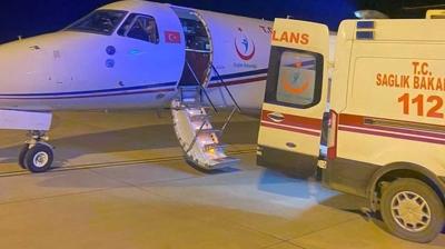 Ambulans uak onun iin havalanmt... Bakan Koca, Jiyan bebein son durumunu paylat