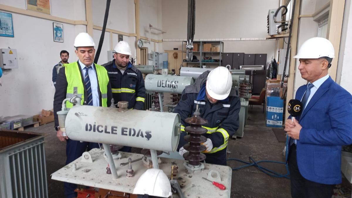 trafo tketim Diyarbakr fotoraflar resimleri