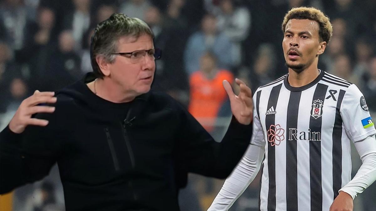 "Dele Alli'den futbolcu falan olmaz!" Canl yaynda at azn yumdu gzn