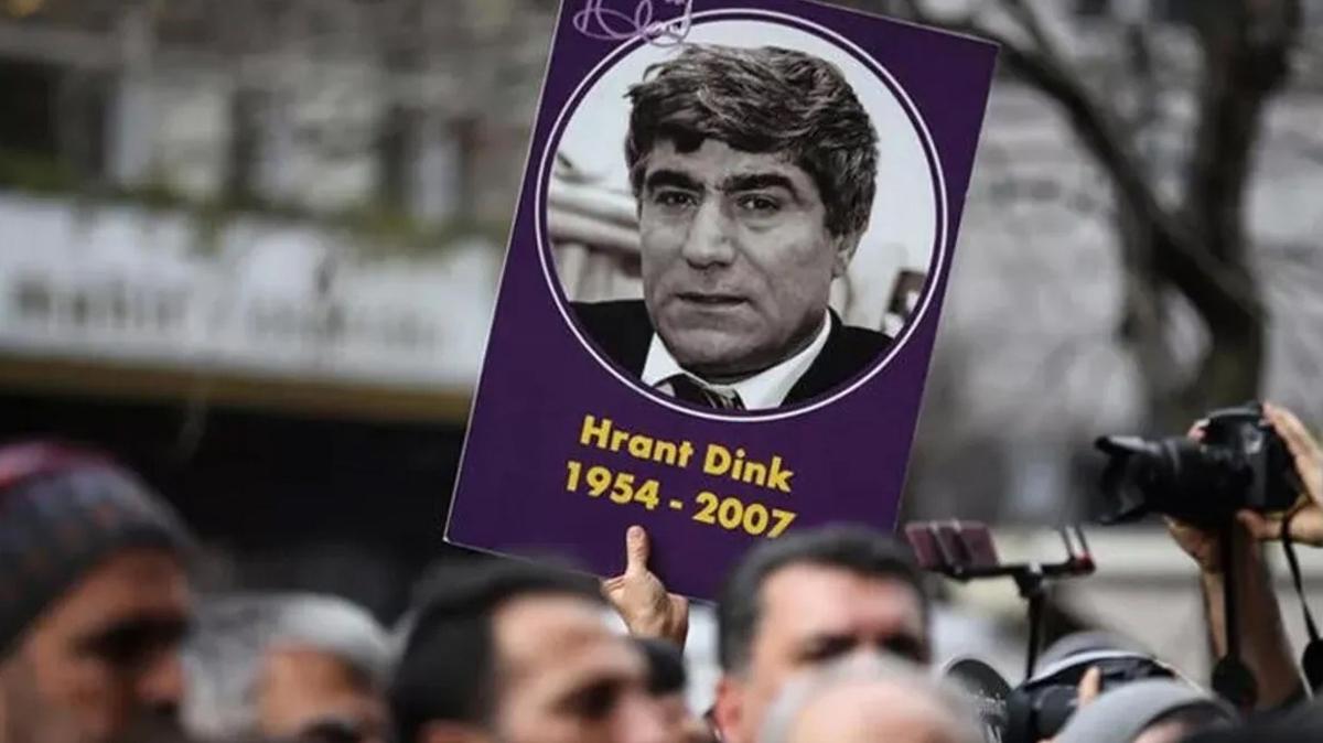Hrant Dink'in lmnn zerinden 16 yl geti