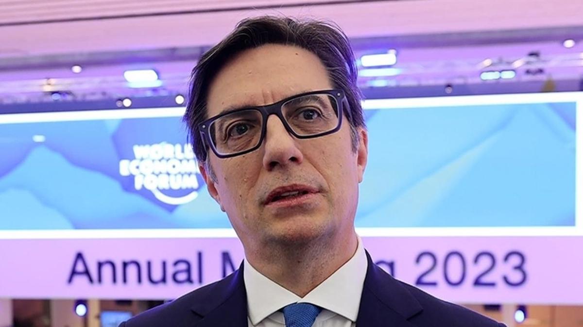 Kuzey Makedonya Cumhurbakan Pendarovski: Ukrayna'daki atmayla ilgili almalarmz yrtyoruz