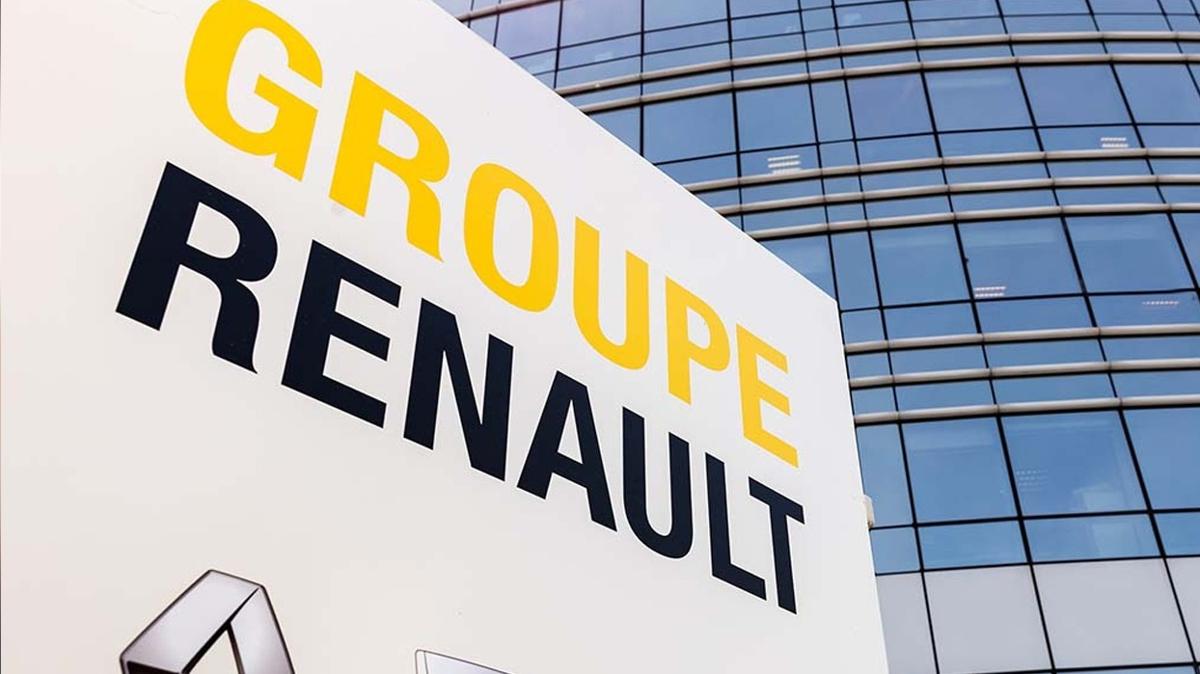 Renault'un satlar 2022'de yzde 5,9 dt