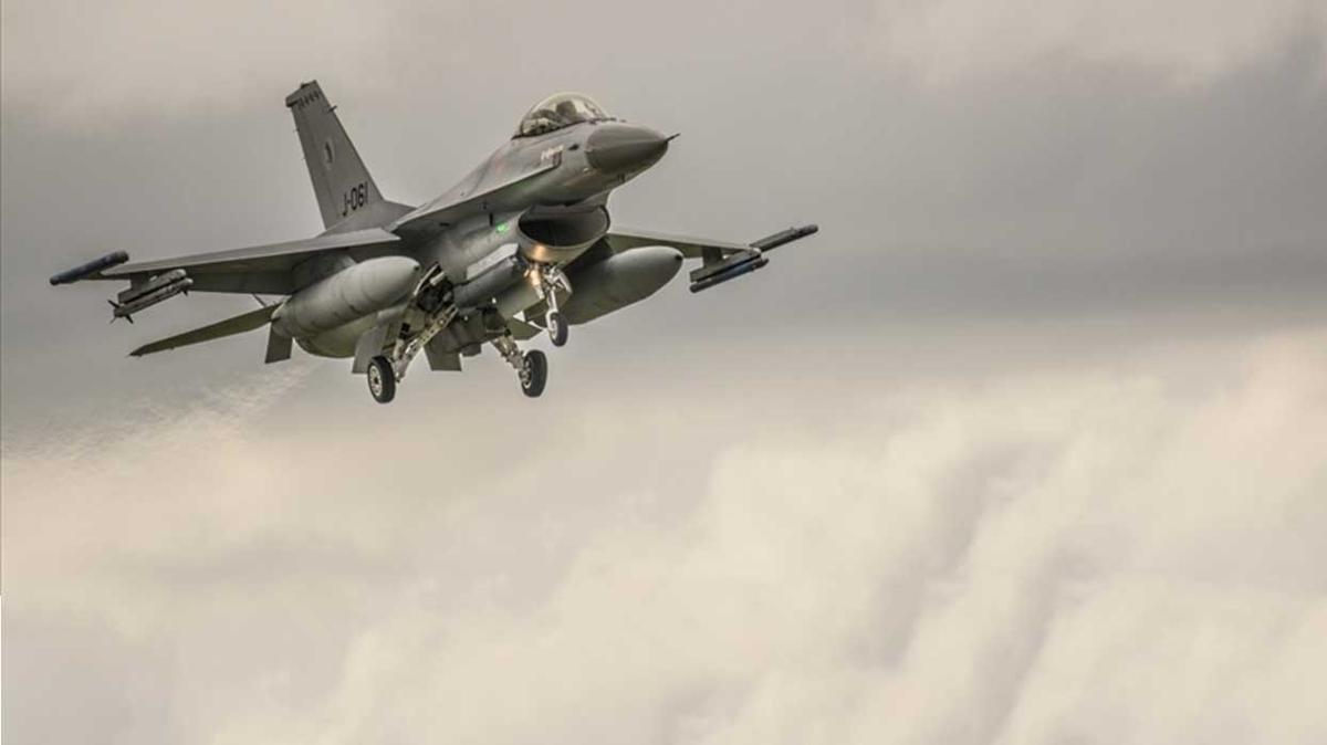 ABD'de kritik grme... Trkiye'ye F-16 satnda son durum ne"