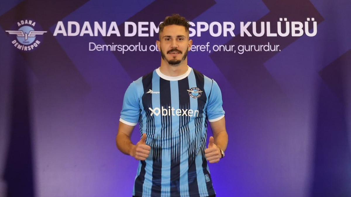 Adana Demirspor'a talya'dan stoper! Samet Akaydn'n yeri doldu