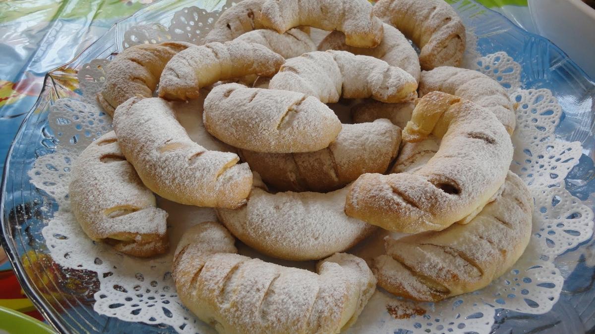 Diyet ve niyet bozduran elmal kurabiye tarifi!  harcna sadece eker ve tarn giriyor