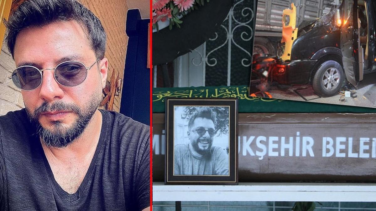 Kazada hayatn kaybetmiti... Tolga Gleryz'n ad yaatlacak