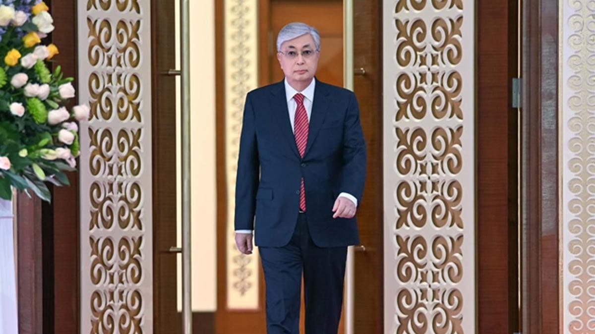 Kazakistan Cumhurbakan Tokayev'den erken seim ars