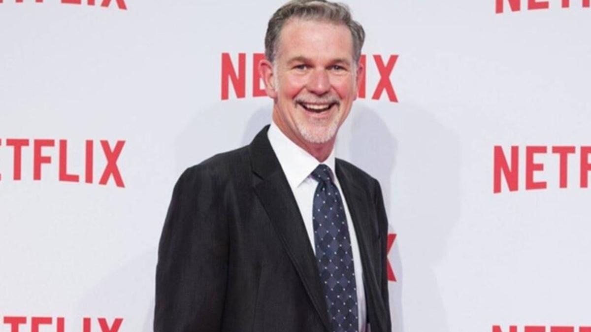 Netflix'in CEO'su Reed Hastings istifa etme karar ald