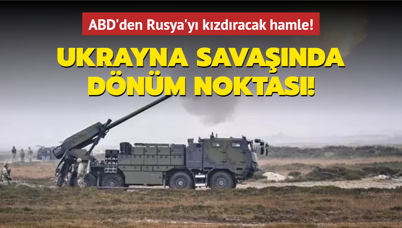 Ukrayna savanda dnm noktas! ABD'den Rusya'y kzdracak hamle!