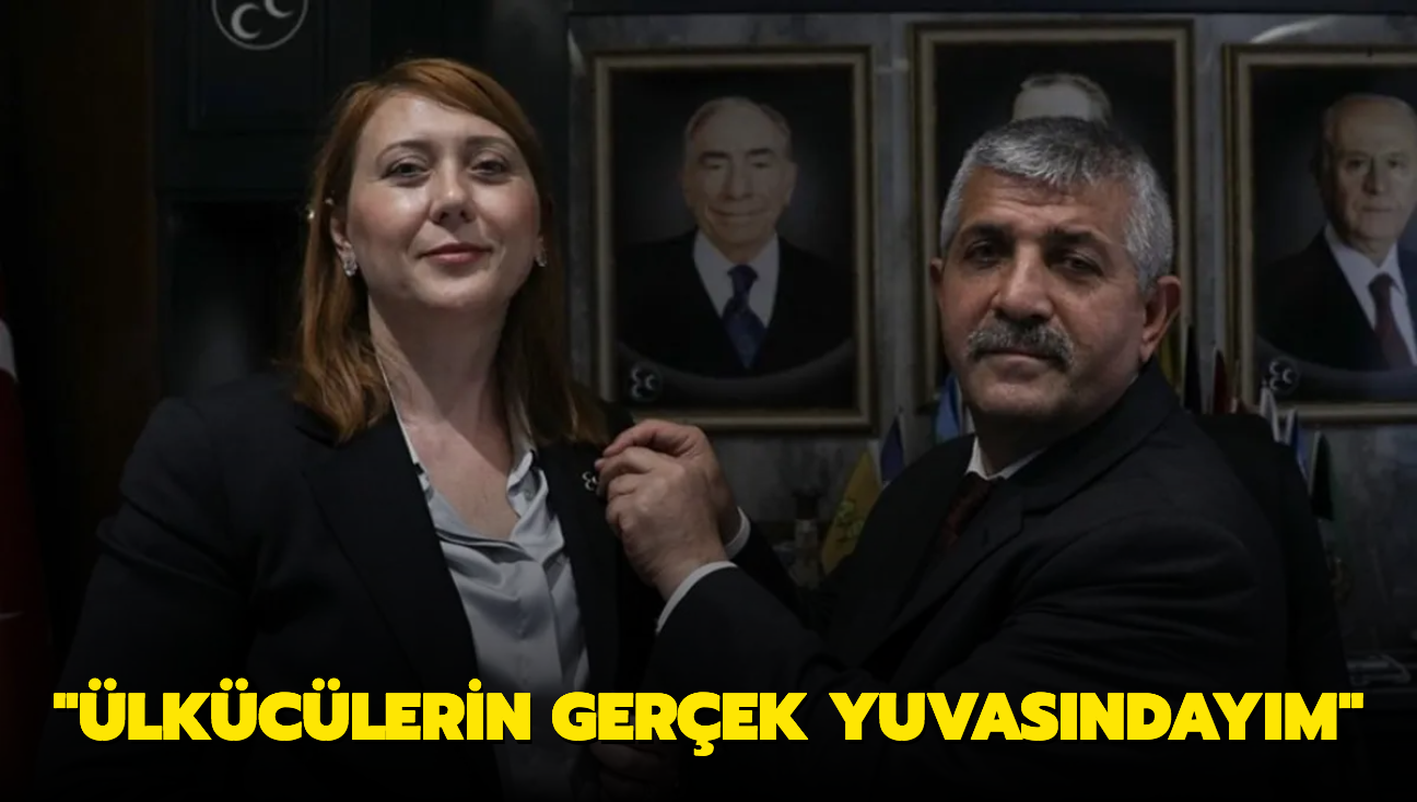 Zafer Partisi Genel Bakan Yardmcs Ayla lk istifa ederek MHP'ye katld